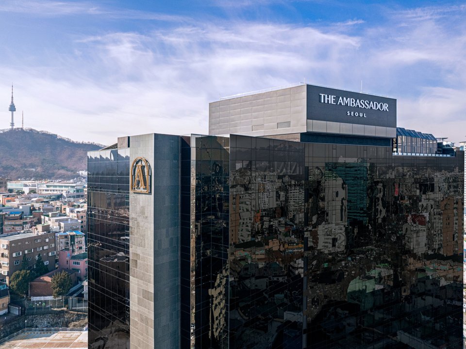The Ambassador Seoul, a Pullman Hotel exterior