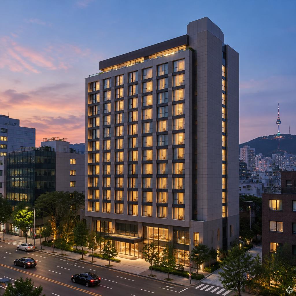 ibis Styles Ambassador Seoul Yongsan exterior